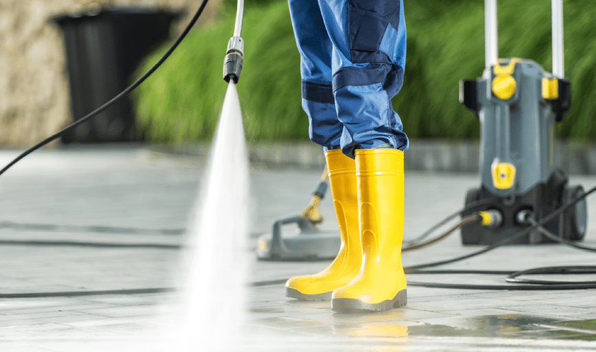 DRIVEWAY CLEANING