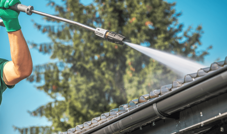 ROOF CLEANING